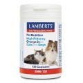 Lamberts High Potency Omega 3 for Cats & Dogs 120 Caps