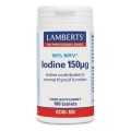 Lamberts Iodine 150 Mcg X 180 Tabs