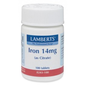Lamberts Iron 14 mg X 100 Tabs