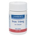 Lamberts Iron 14 mg X 100 Tabs