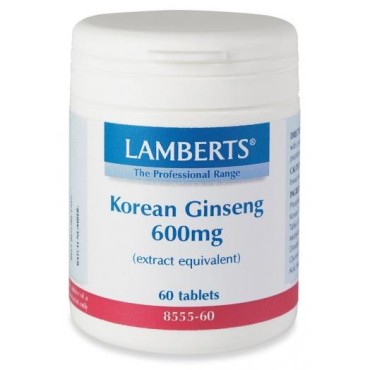 Lamberts Korean Ginseng 1200 mg X 60 Tabs