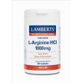 Lamberts L-Arginine 1000 mg X 90 Tabs