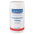 Lamberts L-Methionine 500 mg X 60 Caps