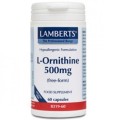 Lamberts L-Ornithine 500 mg X 60 Tabs