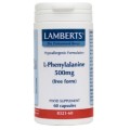 Lamberts L-Phenylalanine X 60 Caps