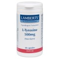 Lamberts L-Tyrosine 500 mg X 60 Caps