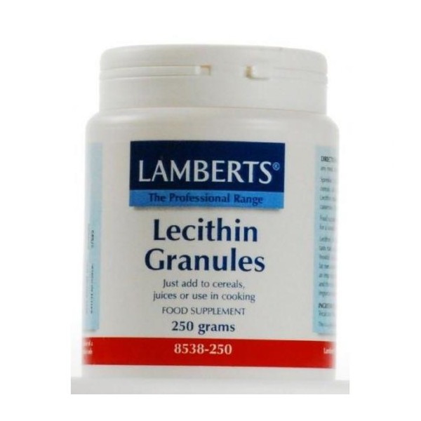 Lamberts Lecithin granules 250 gr
