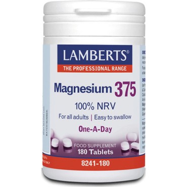 Lamberts Magnesium 375 X 180 Tabs