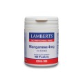 Lamberts Manganese 4 mg (As Citrate) x 100 Tabs