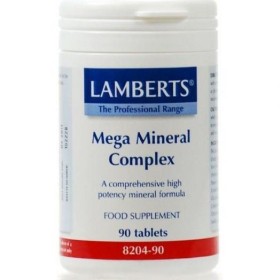 Lamberts Mega Mineral Complex X 90 Tabs