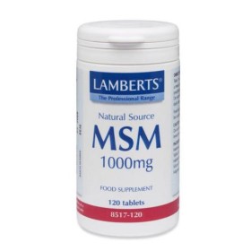Lamberts Msm 1000 mg X 120 Tabs