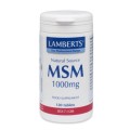 Lamberts Msm 1000 mg X 120 Tabs