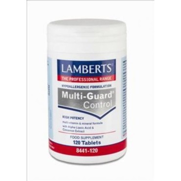Lamberts Multi Guard Control X 120 Tabs