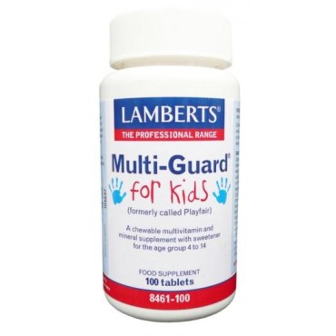 Lamberts Multi Guard For Kids (Play Fair) X 100 Tabs