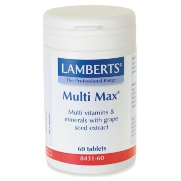 Lamberts Multi Max X 60 Tabs