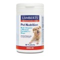 Lamberts Multi Vitamin and Mineral Formula for Dogs 90 Tabls
