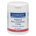 Lamberts Natural Beta Carotene 15 mg X 90 Caps