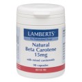 Lamberts Natural Beta Carotene 15 mg X 90 Caps