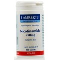 Lamberts Nicotinamide 250 mg X 100 Tabs