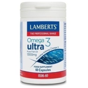 Lamberts Omega 3 Ultra X 60 Caps (Ω3)