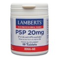 Lamberts P5P 20 mg X 60 Tabs
