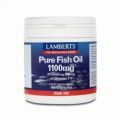 Lamberts Pure Fish Oil 1100 mg (Epa)  X 180 Caps (Ω3)