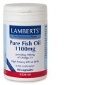 Lamberts Pure Fish Oil 1100 mg (Epa) X 60 Caps (Ω3)