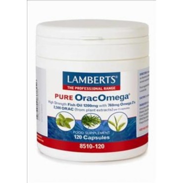 Lamberts Pure Oracomega X 120 Caps (Ω3)