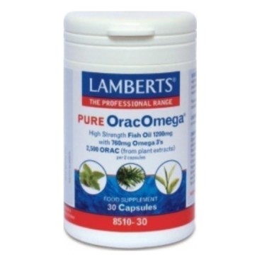 Lamberts Pure Oracomega X 30 Caps (Ω3)