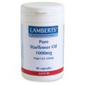 Lamberts Pure Starflower Oil 1000 mg (High Gla 220mg) X 90Caps