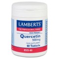 Lamberts Quercetin 500 mg X 60 Tabs