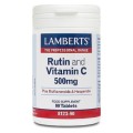 Lamberts Rutin & Vitamin C & Bioflavonoids X 90 Tabs
