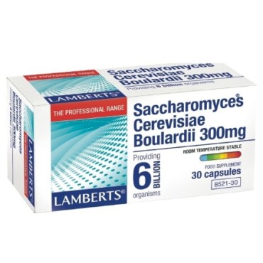 Lamberts Saccharomyces Bulardii X 30 Caps