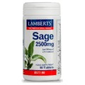 Lamberts Sage 2500 mg X 90 Tabs