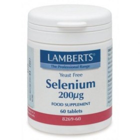 Lamberts Selenium 200 Mcg X 60 Tabs