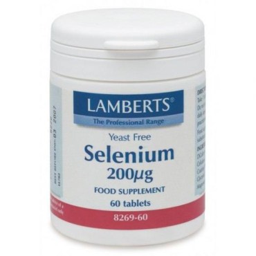 Lamberts Selenium 200 Mcg X 60 Tabs