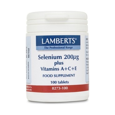 Lamberts Selenium A,C,E X 100 Tabs