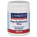Lamberts Soya Isoflavones 50 mg X 60 Tabs
