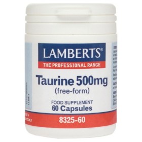 Lamberts Taurine 500 mg X 60 Caps