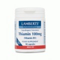 Lamberts Thiamin 100 mg X 90 Caps