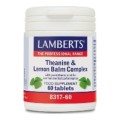 Lamberts Thianine & Lemon Balm Complex X 60 Tabs