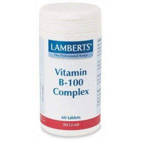 Lamberts Vitamin B-100 Complex 60 Tabs