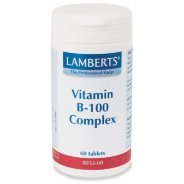 Lamberts Vitamin B-100 Complex 60 Tabs