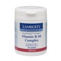 Lamberts Vitamin B-50 Complex 60 Tabs