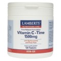 Lamberts Vitamin C 1500 mg T/R X 120 Tabs