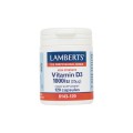 Lamberts Vitamin D3 1000 IU X 120 CAPS