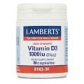 Lamberts Vitamin D 1000 IU X 30 Caps