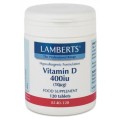 Lamberts Vitamin D 400 IU X 120 Tabs