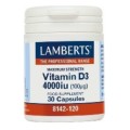 Lamberts Vitamin D 4000 IU X 30 Caps