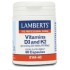 Lamberts Vitamin D3 & K2 X 60 Tabs